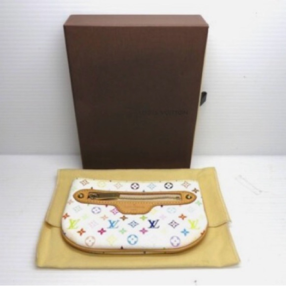 Louis Vuitton Multicolor Monogram Clutch